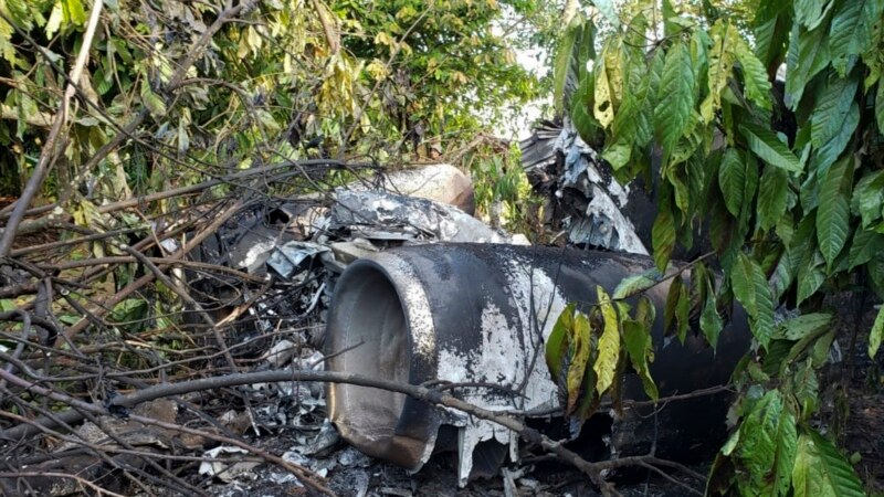 Се урна авион полн со кокаин во Гватемала