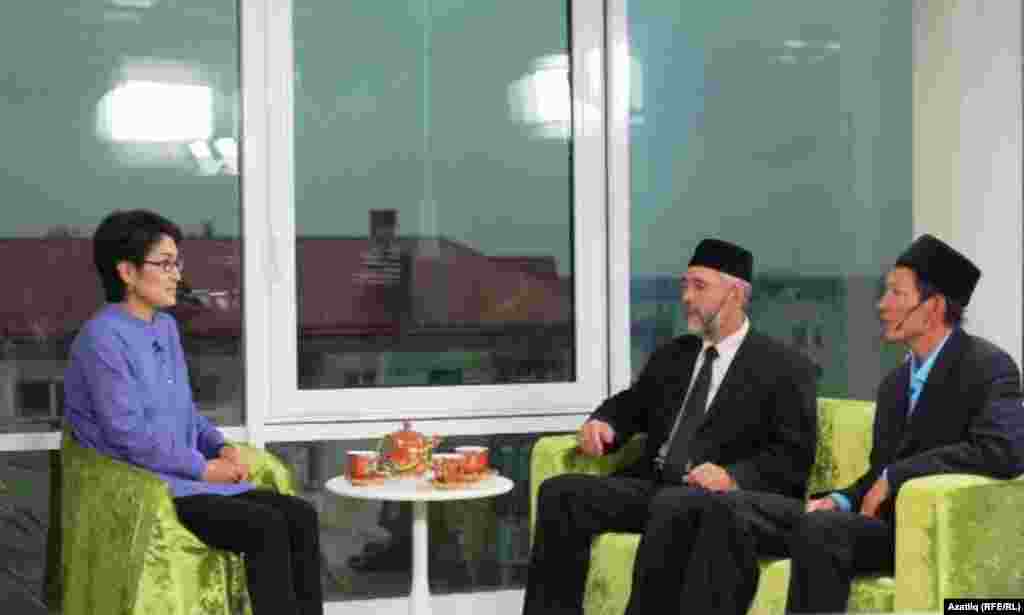 "Яңа сулыш"ның беренче тапшыруы