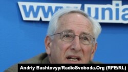 Доктор історичних наук, професор Стенфордського університету Норман Наймарк, Київ, 10 травня 2011 року