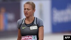 Russian runner Yulia Stepanova (file photo)