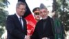 German President Meets Karzai