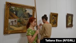 Tablourile pictorului român Ștefan Luchian într-o expoziţie la Chişinău