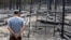 EUROPE-WEATHER/SERBIA-WILDFIRE