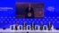 Switzerland/United States - U.S. President Donald Trump addresses the World Economic Forum in Davos by video link - screen grab