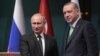 Putin, Erdogan Discuss Military Coordination In Syria