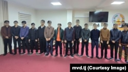 Акс аз Раёсати умури дохилии Душанбе 