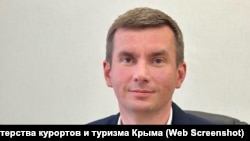 Подконтрольный РФ замминистра курортов и туризма Крыма Сергей Гулюк