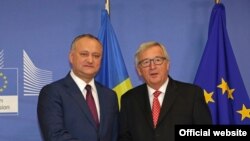 Архива: Претседателот на Европската комисија Жан Клод Јункер.