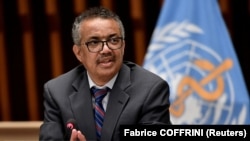 Shefi i Organizatës Botërore të Shëndetësisë, Tedros Adhanom Ghebreyesus.