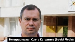 Глава российской администрации Керчи Олег Каторгин