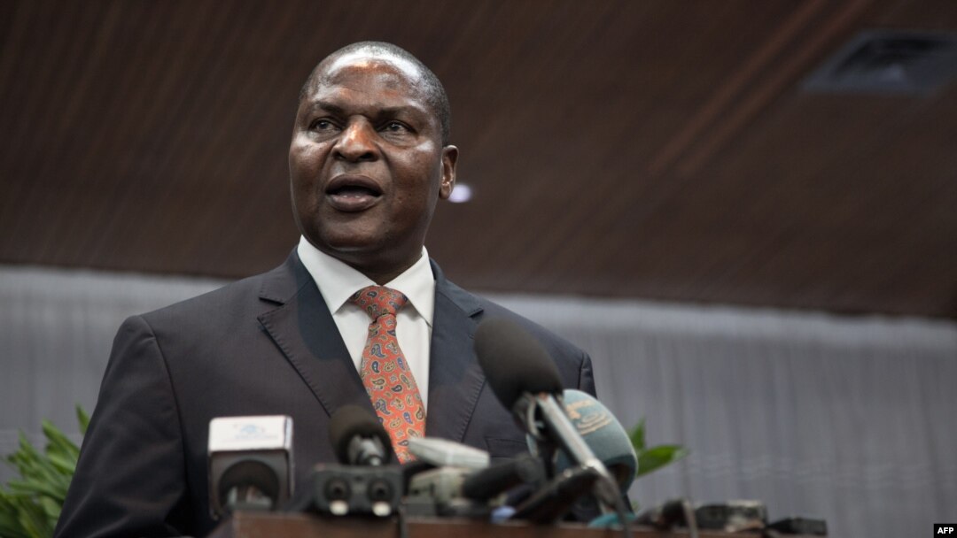 Central African Republic President President Faustin-Archange Touadera