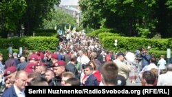 Парк Слави, Київ, 9 травня 2016 року 