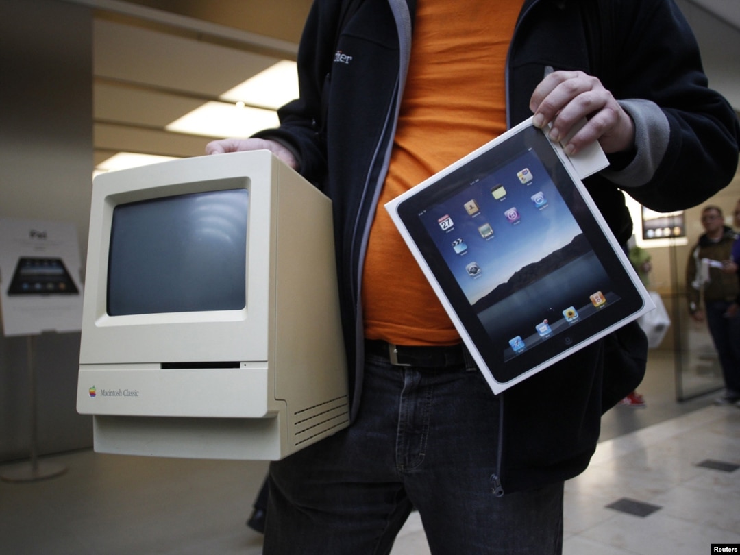 The 30th Anniversary Of The Apple Macintosh
