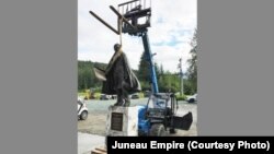 Новы помнік Уільяму Сьюарду