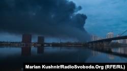 Наслідки російського обстрілу, Київ, 16 квітня 2026 року