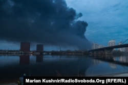 Наслідки російського обстрілу, Київ, 16 квітня 2026 року