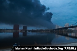 Наслідки російського обстрілу, Київ, 16 квітня 2026 року