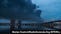 Наслідки російського обстрілу, Київ, 16 квітня 2026 року