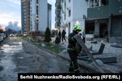 Наслідки російського обстрілу Києва, 16 квітня 2026 року