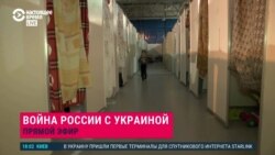 Молдова встречает и размещает беженцев из Украины: кадры из лагеря переселенцев в павильонах «Экспо»