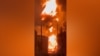 Ukraine Hits Oil Terminal In Russian-Occupied Crimea video grab