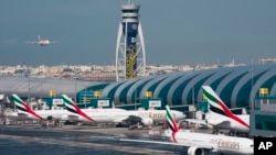 Аэрапорт у Дубаі, ілюстрацыйнае фота