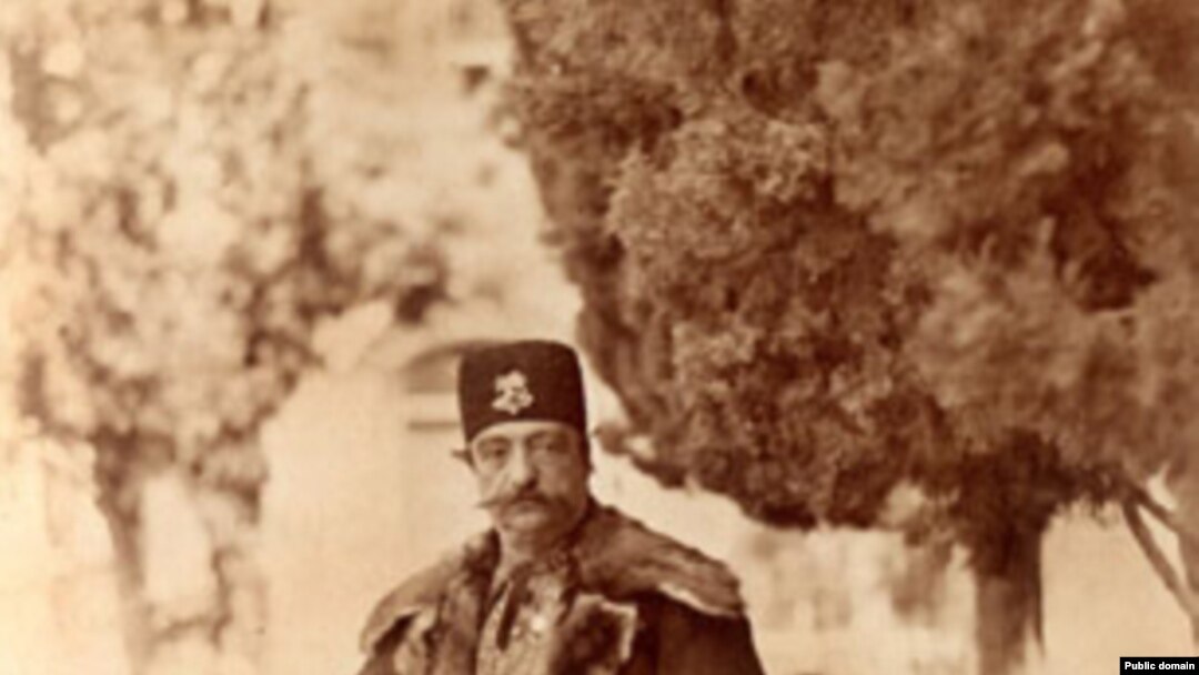 عهدنامه دوستى واشینگتن و تهران در زمان ناصرالدین شاه بسته شد.