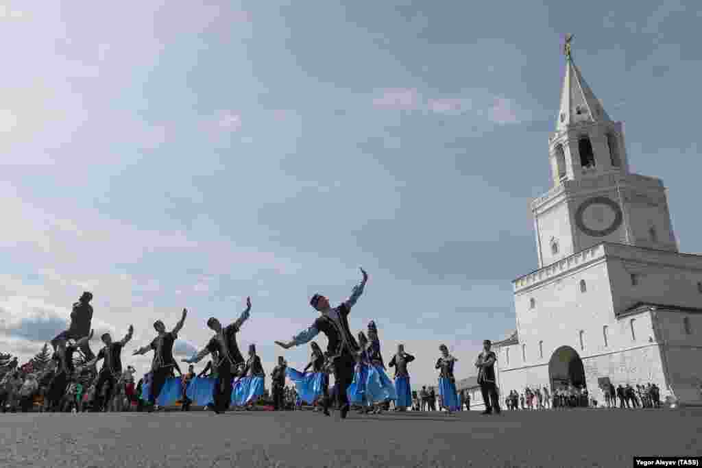 Events marking the centenary of the foundation of the Tatar Autonomous Soviet Socialist Republic were held as part of the celebration.