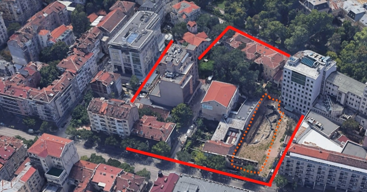 Държавата запази за себе си имот в центъра на София,