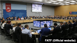 Last year, the FATF placed Pakistan on its terrorism-financing "gray" monitoring list.