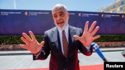 Edi Rama na samitu EU - Zapadni Balkan u Tivtu, 5. jun 2026.