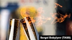 Olimpijska baklja, ilustrativna fotografija