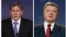 Алмазбек Атамбаев и Петр Порошенко.