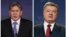 Кыргыз-украин президенттери Алмазбек Атамбаев менен Петро Порошенко