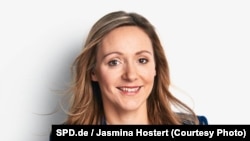 Jasmina Hostert je na ovogodišnjim izborima bila kandidatkinja stranke za Bundestag