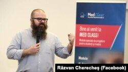 Răzvan Cherecheș, expert în politici de sănătate publică