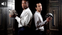 Актеры театра Globe в Лондоне 