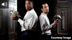 Актеры театра Globe в Лондоне 