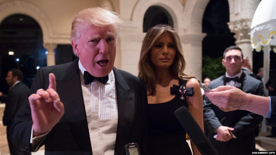 Дональд Трамп