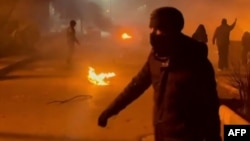 Иран, Мешхеддеги акциялар. 10-январь, 2026-жыл  