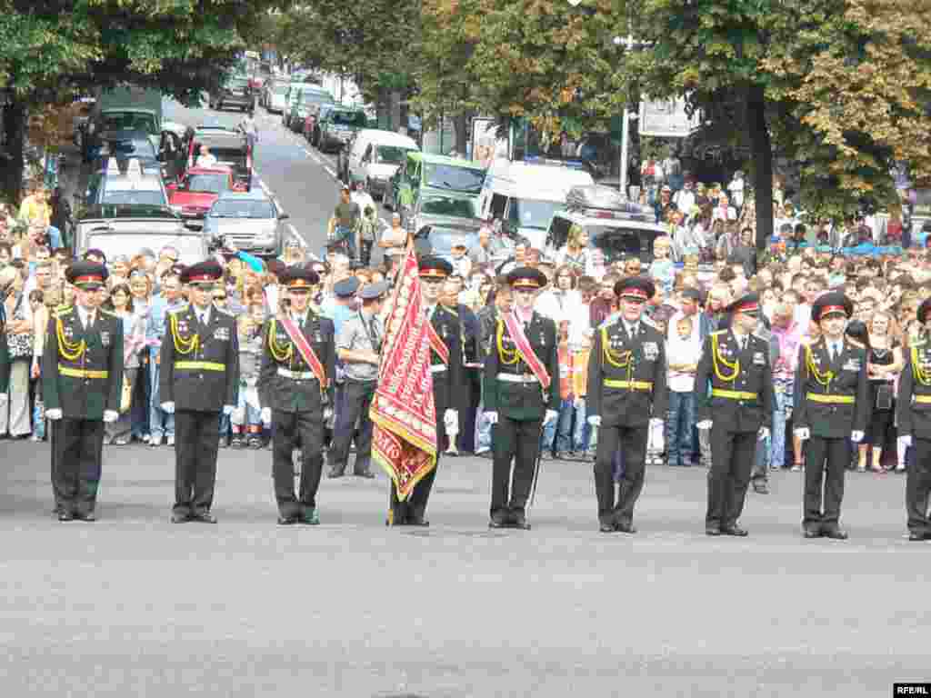 Парад в Києві. День Незалежності 24 серпня 2009