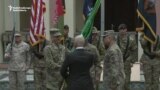 U.S. General Nicholson Takes Command Of Forces In Afghanistan