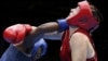 Twelve Russian athletes and six from Belarus are competing at the the women's world boxing championships. (file photo)