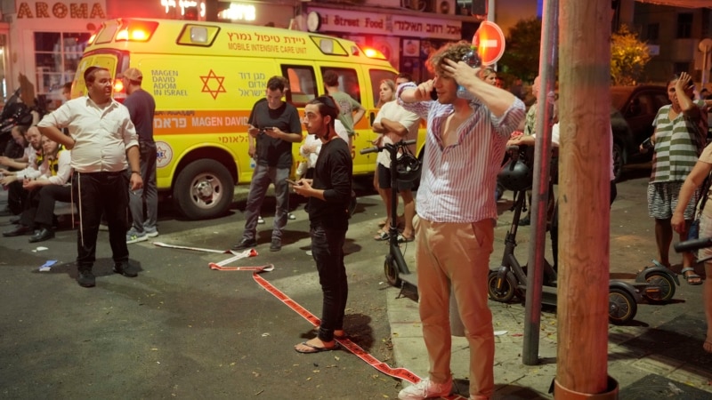 В центре Тель-Авива взорвался беспилотник. Один человек погиб