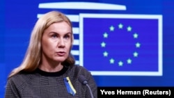 Єврокомісарка заявляє, що бачила масштаби руйнувань в Україні на власні очі і «докладає всіх зусиль, аби збільшити фінансову, технічну та практичну підтримку»