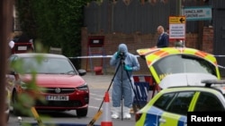 د لندن په ګولډر ګرین سیمه کې هغه ځای چې پر دوو تنو د چړې برید وشو- د اپریل ۲۹ مه- ۲۰۲۶