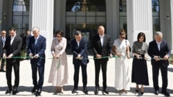İssık-Kul gölünün sahilində "Baku Resort&Spa" mehmanxanasının açılışı