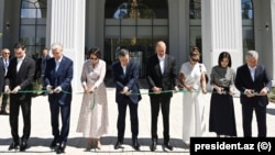 İssık-Kul gölünün sahilində "Baku Resort&Spa" mehmanxanasının açılışı