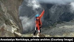 Анастасія Навіцкая, фота з прыватнага архіву