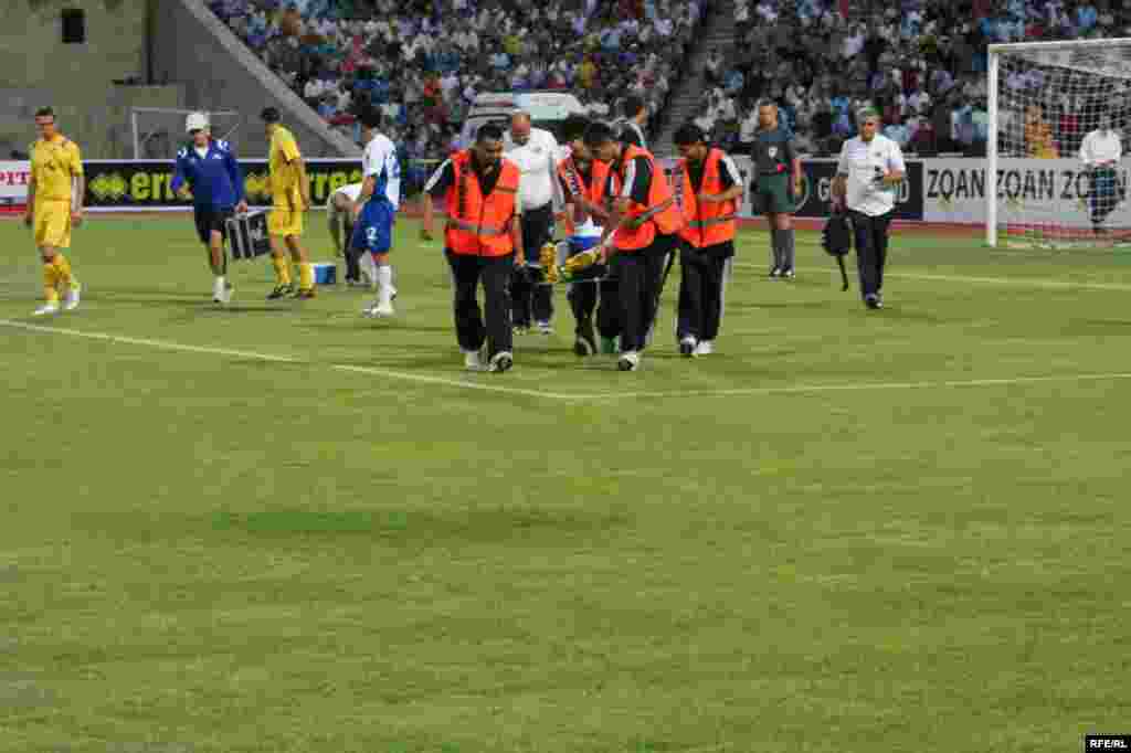 "Bakı" 0-0 "Levski" #16